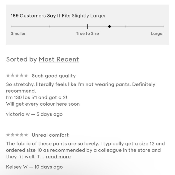 ARITZA - Wilfred - The Melina Pant - High-waisted Vegan Leather pants - Size 6 - Picture 10 of 15